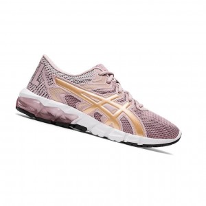 Rose Kids' Asics GEL-QUANTUM 90 2 GS Sneakers | 625-HIQWNA
