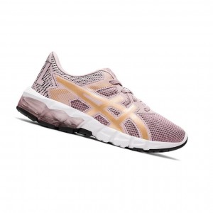 Rose Kids' Asics GEL-QUANTUM 90 2 PS Sneakers | 853-UDOFAE