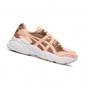 Rose Women's Asics GEL-BND Sneakers | 376-AVQPUW