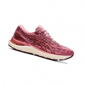 Rose Women's Asics GEL-CUMULUS 23 Running Shoes | 670-HBAGZY