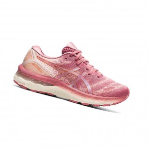 Rose Women's Asics GEL-NIMBUS 23 Running Shoes | 498-JOUGMB