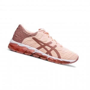 Rose Women's Asics GEL-QUANTUM 360 5 Sneakers | 930-RDXOCQ