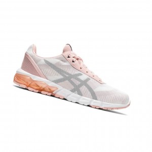 Rose Women's Asics GEL-QUANTUM 90 2 Sneakers | 652-SDYBJP