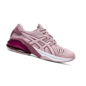 Rose Women's Asics GEL-QUANTUM INFINITY JIN Sneakers | 984-SLMYVD