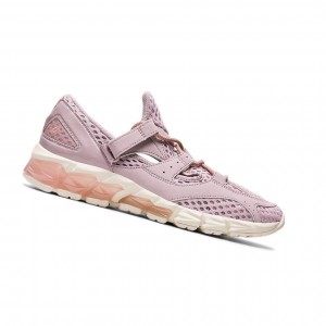 Rose Women's Asics TARTHER 98 Sneakers | 756-TKFXUO
