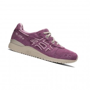 Rosequartz / Smoke Grey Women's Asics GEL-LYTE III OG Sneakers | 394-CSIKPB