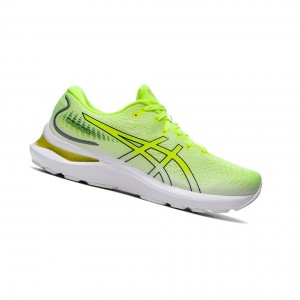 Safety Yellow / Velvet Pine Women's Asics GEL-CUMULUS 24 Running Shoes | 901-WPMRBD