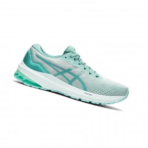 Sage / Soothing Sea Women's Asics GT-1000 11 Running Shoes | 316-DYAOUW