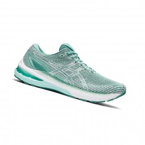 Sage / White Women's Asics GT-2000 10 Running Shoes | 932-BAQCIL