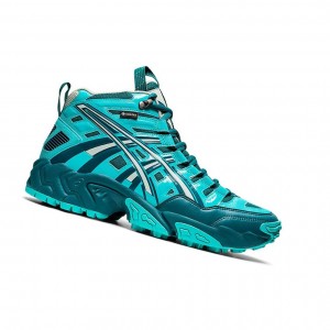 Sea Glass / Evergreen Men's Asics HS3-S GEL-NANDI SP V Sneakers | 950-FWYLKT