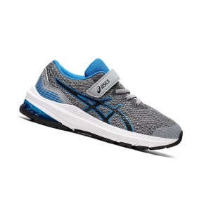 Sheet Rock / Black Kids' Asics GT-1000 11 PS Running Shoes | 654-MNHBJX