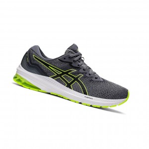 Sheet Rock / Black Men's Asics GT-1000 11 (2E) Running Shoes | 198-YGJBSZ
