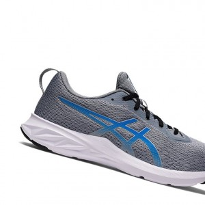 Sheet Rock / Electric Blue Men's Asics VERSABLAST 2 Running Shoes | 612-YAPNIH