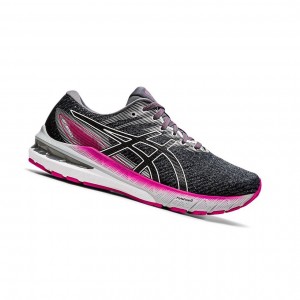 Sheet Rock / Pink Rave Women's Asics GT-2000 10 Running Shoes | 425-XEVQPT