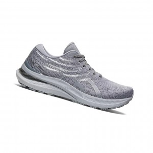 Sheet Rock / Pure Silver Women's Asics GEL-KAYANO 29 Running Shoes | 835-RHWIDY
