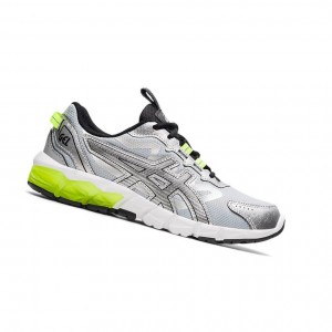 Silver Kids' Asics GEL-QUANTUM 180 6 GS Sneakers | 329-SBOEXP