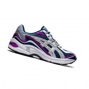 Silver Men's Asics GEL-PRELEUS Sneakers | 149-VYWJAD