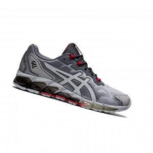 Silver Men's Asics GEL-QUANTUM 360 6 Sneakers | 208-PDXITN