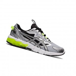 Silver Men's Asics GEL-QUANTUM 90 3 Sneakers | 428-MWBSIF