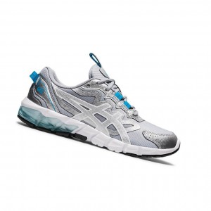 Silver Women's Asics GEL-QUANTUM 360 6 Sneakers | 471-SCVEFD
