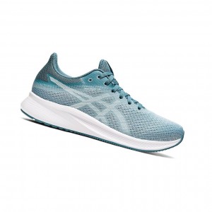 Smoke Blue / Soothing Sea Women's Asics PATRIOT 13 Running Shoes | 473-VWSLZB