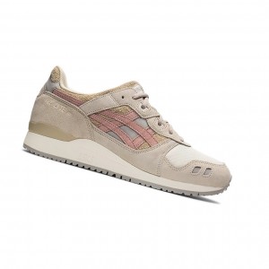 Smoke Grey / Putty Men's Asics GEL-LYTE III OG GTX Sneakers | 736-GQINOS