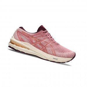 Smokey Rose / Pure Bronze Women's Asics GT-2000 10 Running Shoes | 482-YQBHRI