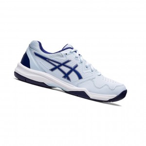 Soft Sky / Dive Blue Women's Asics GEL-DEDICATE 7 Tennis Shoes | 408-RFVYHX