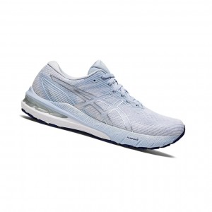 Soft Sky / Pure Silver Women's Asics GT-2000 10 Running Shoes | 815-MARYDQ