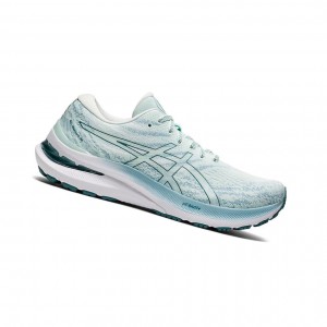 Soothing Sea / Misty Pine Women's Asics GEL-KAYANO 29 Running Shoes | 640-CRJBAN