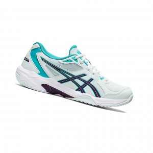 Soothing Sea / Night Shade Women's Asics GEL-ROCKET 10 Volleyball Shoes | 098-DCMSET