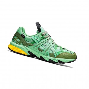 Spring Bouquet / Blue Graphite Women's Asics HS4-S GEL-SONOMA 15-50 GTX Sneakers | 789-HNLRAB