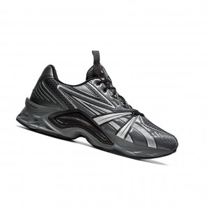 Steel Grey / Pure Silver Men's Asics HN2-S PROTOBLAST Sneakers | 704-BTQHSD