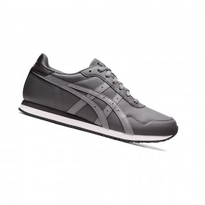 Steel Grey / Sheet Rock Men's Asics TIGER RUNNER Sneakers | 514-MBXTGR