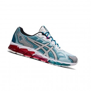 Turquoise Men's Asics GEL-QUANTUM 360 6 Sneakers | 286-CBKQMG