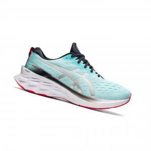 Turquoise Men's Asics NOVABLAST 2 Running Shoes | 876-TXSOYF