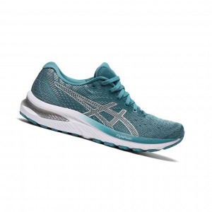 Turquoise Women's Asics GEL-CUMULUS 22 Running Shoes | 387-CZOAWV
