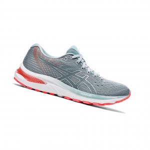 Turquoise Women's Asics GEL-CUMULUS 22 Running Shoes | 730-MADWRE