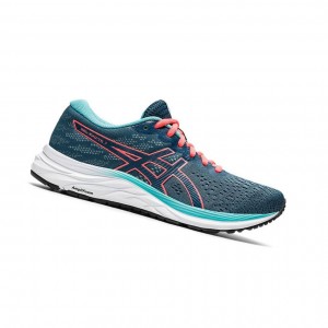 Turquoise Women's Asics GEL-EXCITE 7 Running Shoes | 176-ZRSXFU
