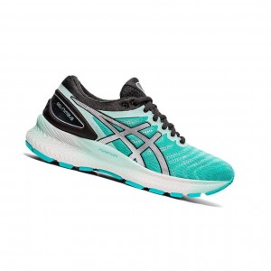 Turquoise Women's Asics GEL-NIMBUS LITE Running Shoes | 598-TGFVUQ