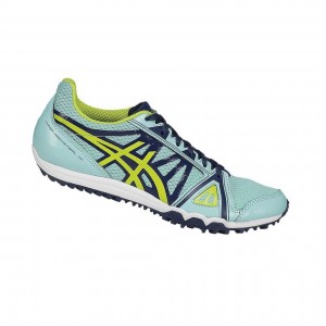 Turquoise Women's Asics Hyper-Rocketgirl XC Track Shoes | 157-KOGNQD