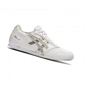 White Kids' Asics CHEER 8 GS Sneakers | 154-OCWIHJ