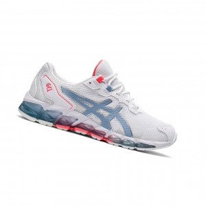White Kids' Asics GEL-QUANTUM 360 6 GS Sneakers | 613-EGLKCP