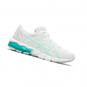 White Kids' Asics GEL-QUANTUM 90 2 GS Sneakers | 105-SDOKWT