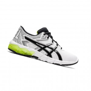 White Kids' Asics GEL-QUANTUM 90 2 GS Sneakers | 134-CHFTQU