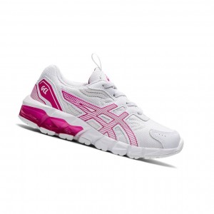 White Kids' Asics GEL-QUANTUM 90 3 PS Sneakers | 258-RFQGKI