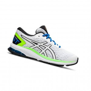 White Kids' Asics GT-1000 9 GS Running Shoes | 816-PFGQDT