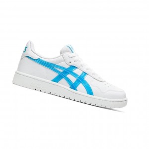 White Kids' Asics JAPAN S GS Sneakers | 302-YPLNHU