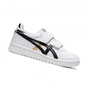 White Kids' Asics JAPAN S PS Sneakers | 264-WGQLHV
