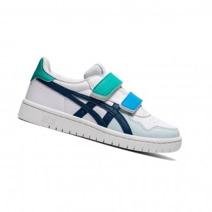 White Kids' Asics JAPAN S PS Sneakers | 350-LMWQVU